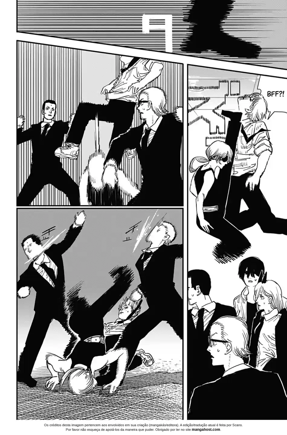 Read Chainsaw Man PT Manga Online