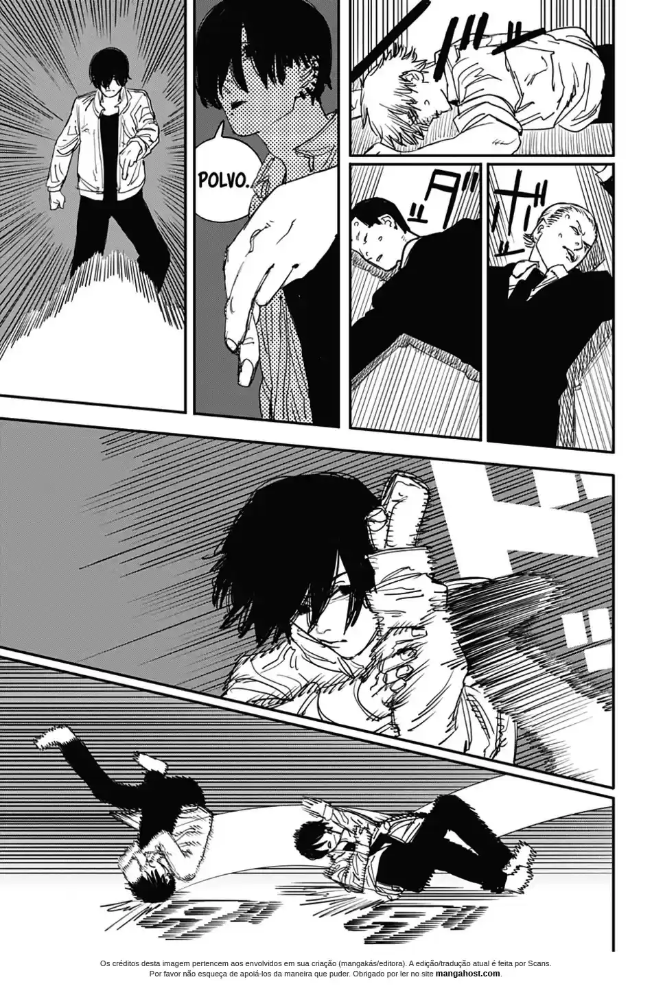 Read Chainsaw Man PT Manga Online