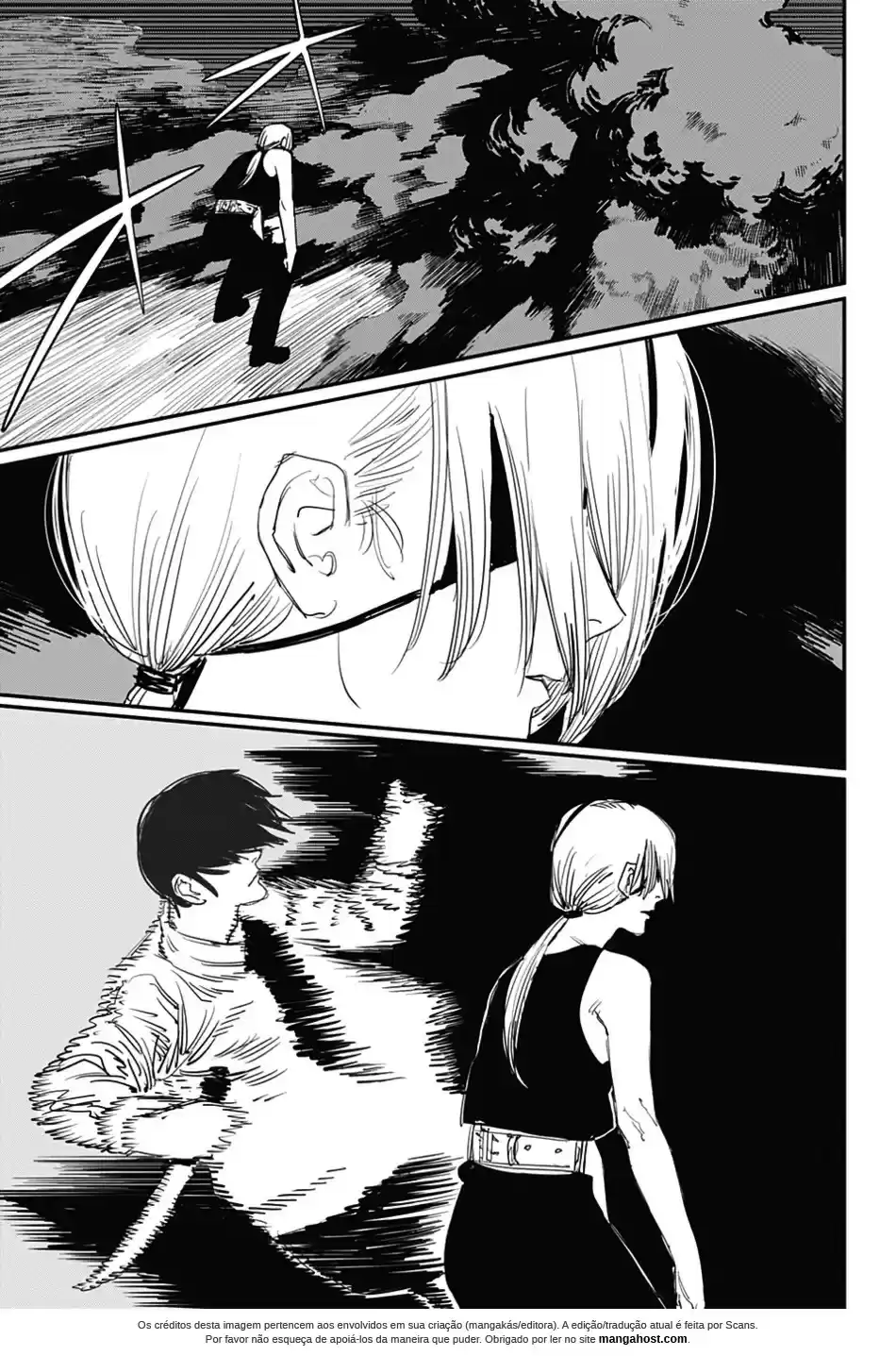 Read Chainsaw Man PT Manga Online
