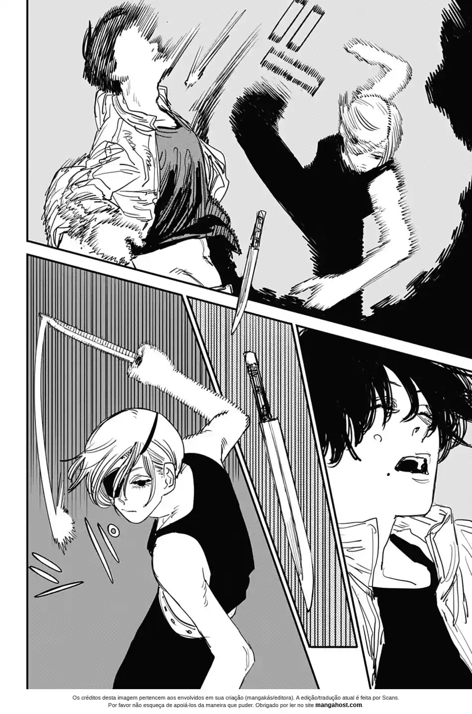 Read Chainsaw Man PT Manga Online