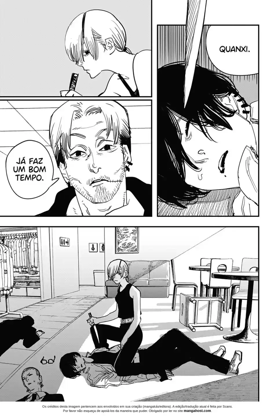 Read Chainsaw Man PT Manga Online
