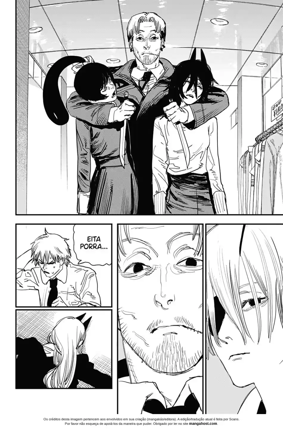 Read Chainsaw Man PT Manga Online