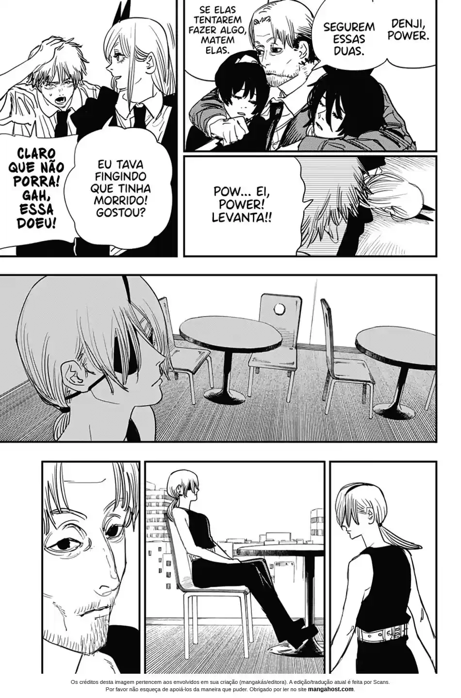Read Chainsaw Man PT Manga Online