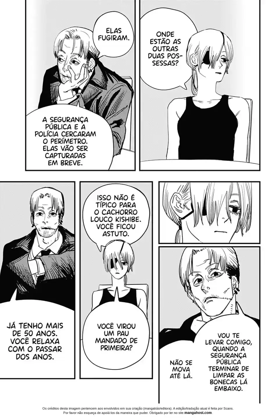 Read Chainsaw Man PT Manga Online