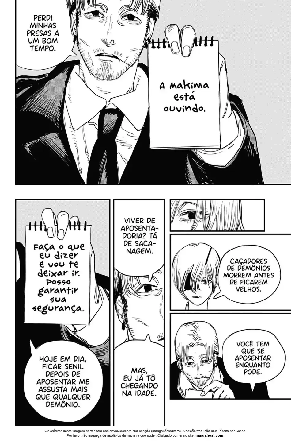 Read Chainsaw Man PT Manga Online