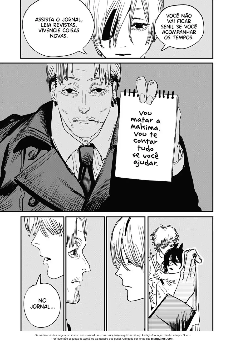 Read Chainsaw Man PT Manga Online