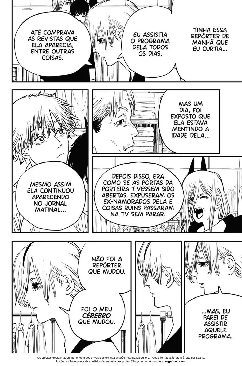 Read Chainsaw Man PT Manga Online