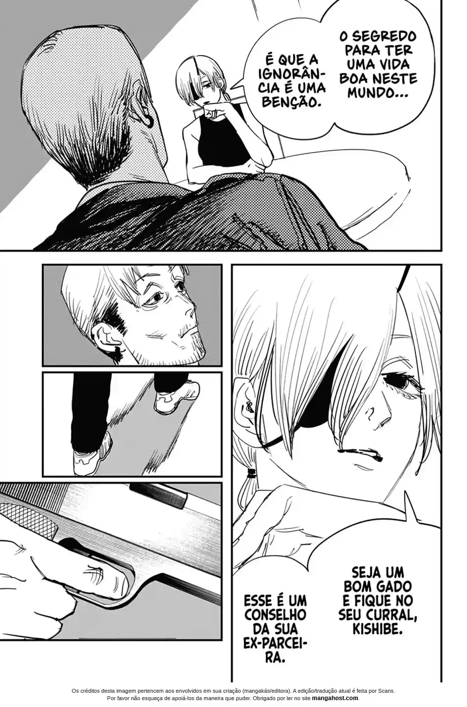 Read Chainsaw Man PT Manga Online