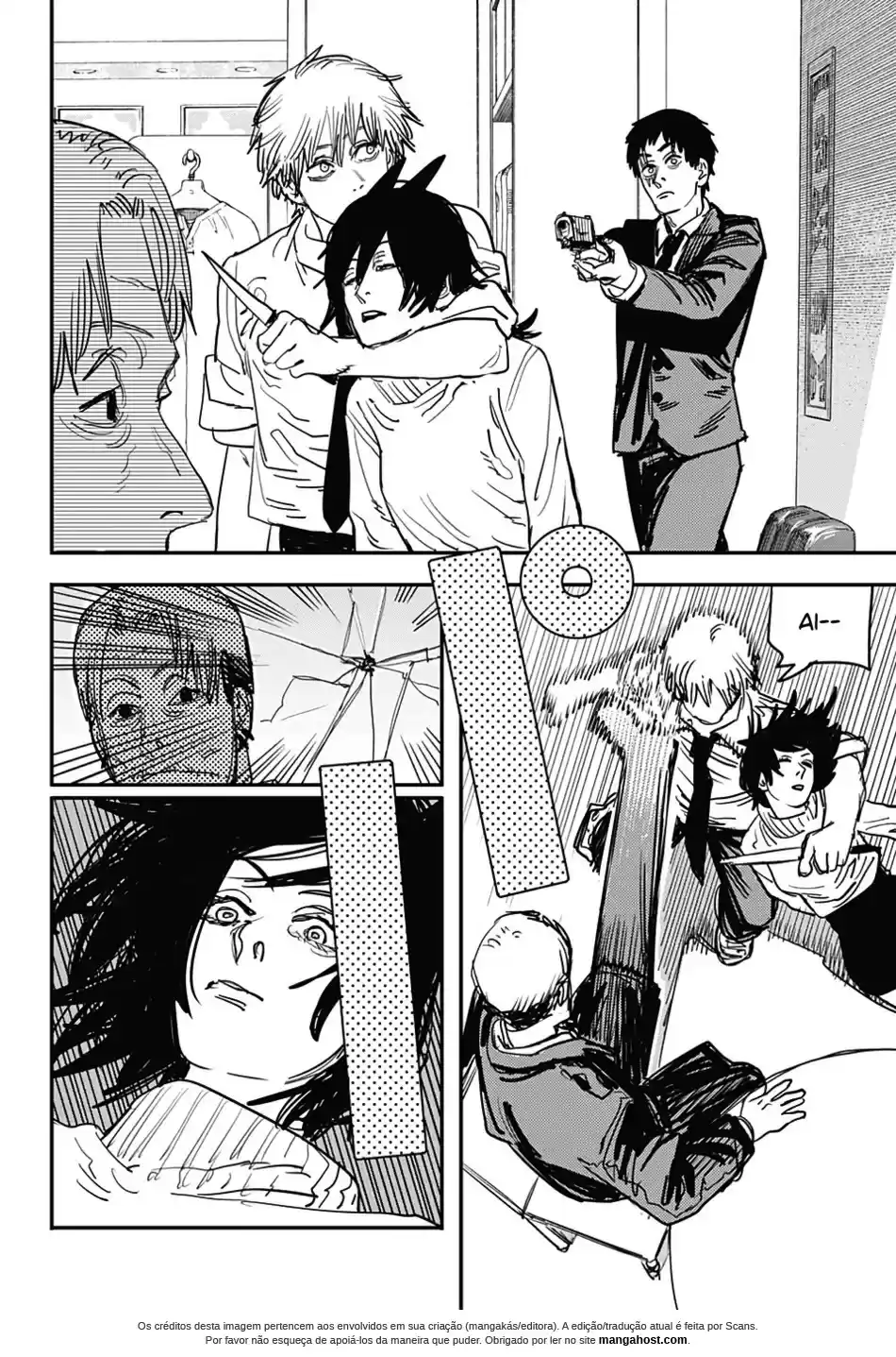 Read Chainsaw Man PT Manga Online