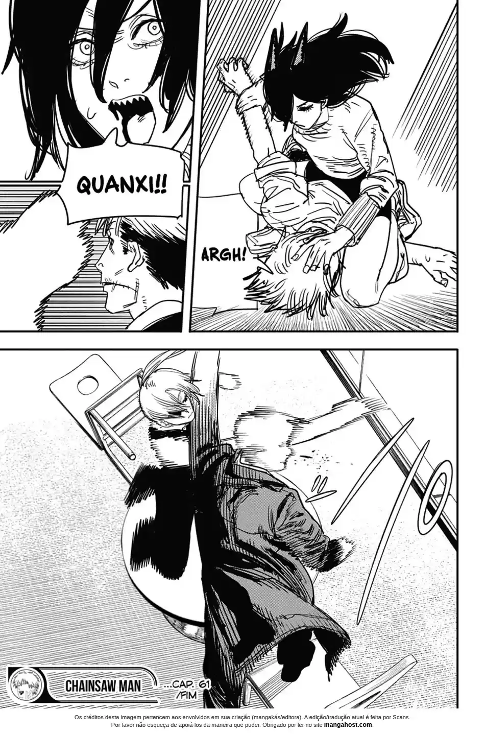 Read Chainsaw Man PT Manga Online