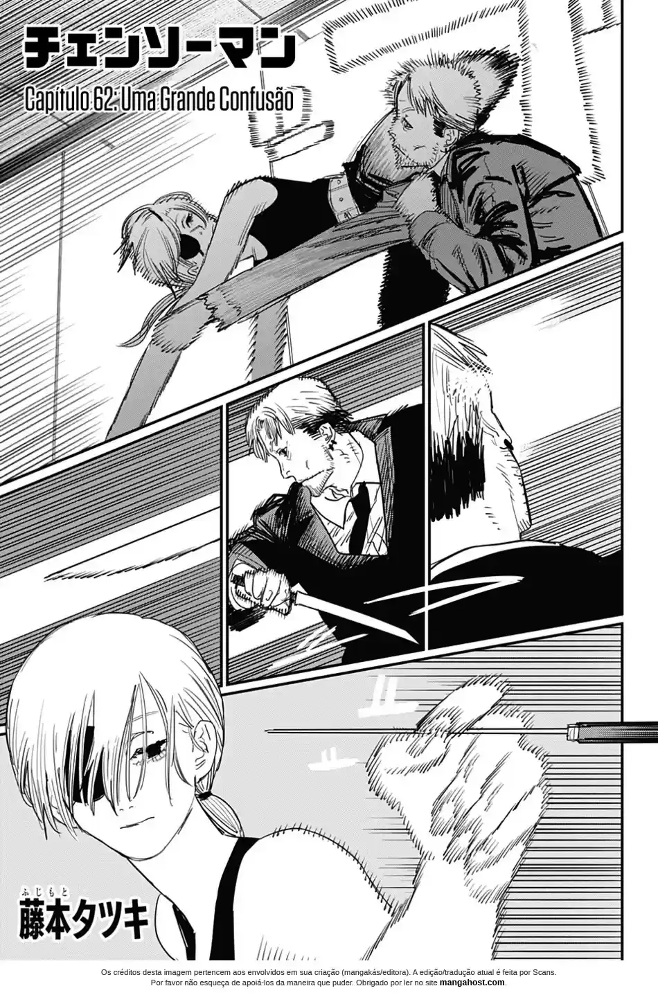 Read Chainsaw Man PT Manga Online