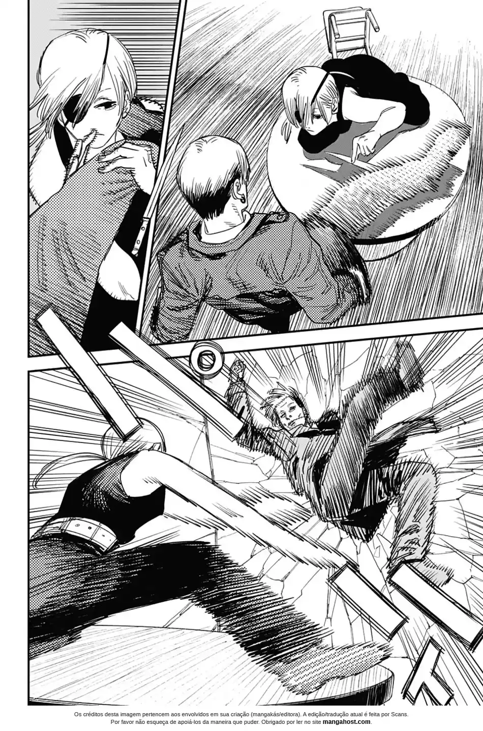 Read Chainsaw Man PT Manga Online