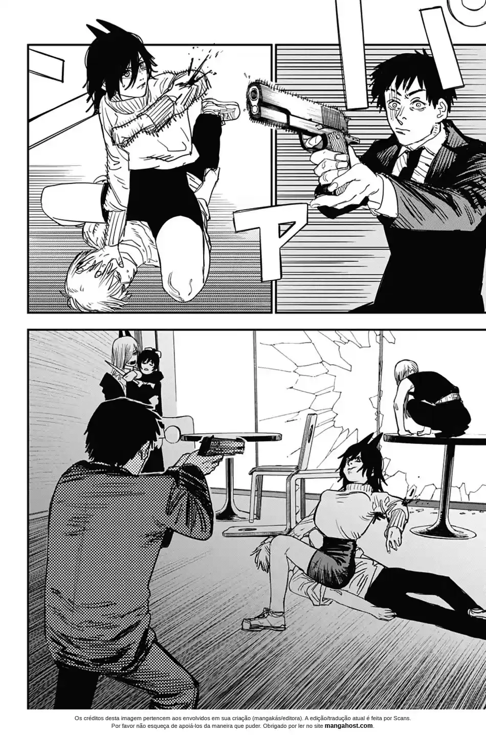 Read Chainsaw Man PT Manga Online