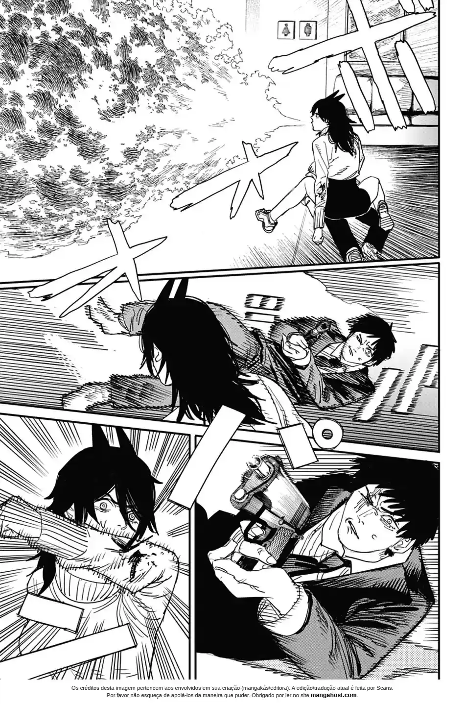 Read Chainsaw Man PT Manga Online
