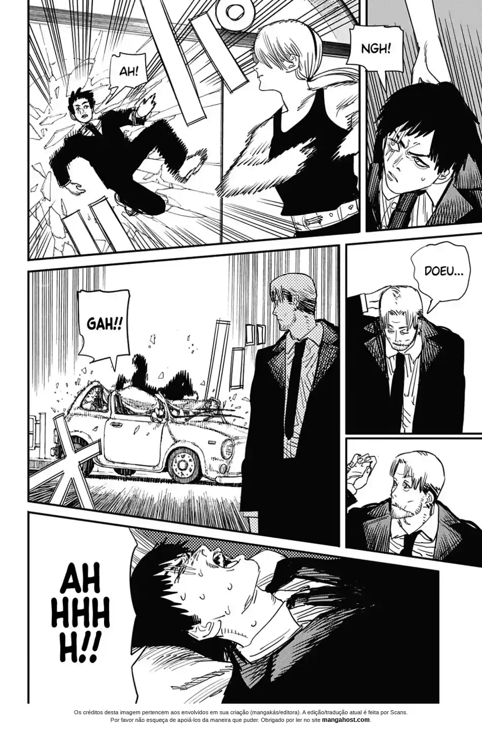 Read Chainsaw Man PT Manga Online