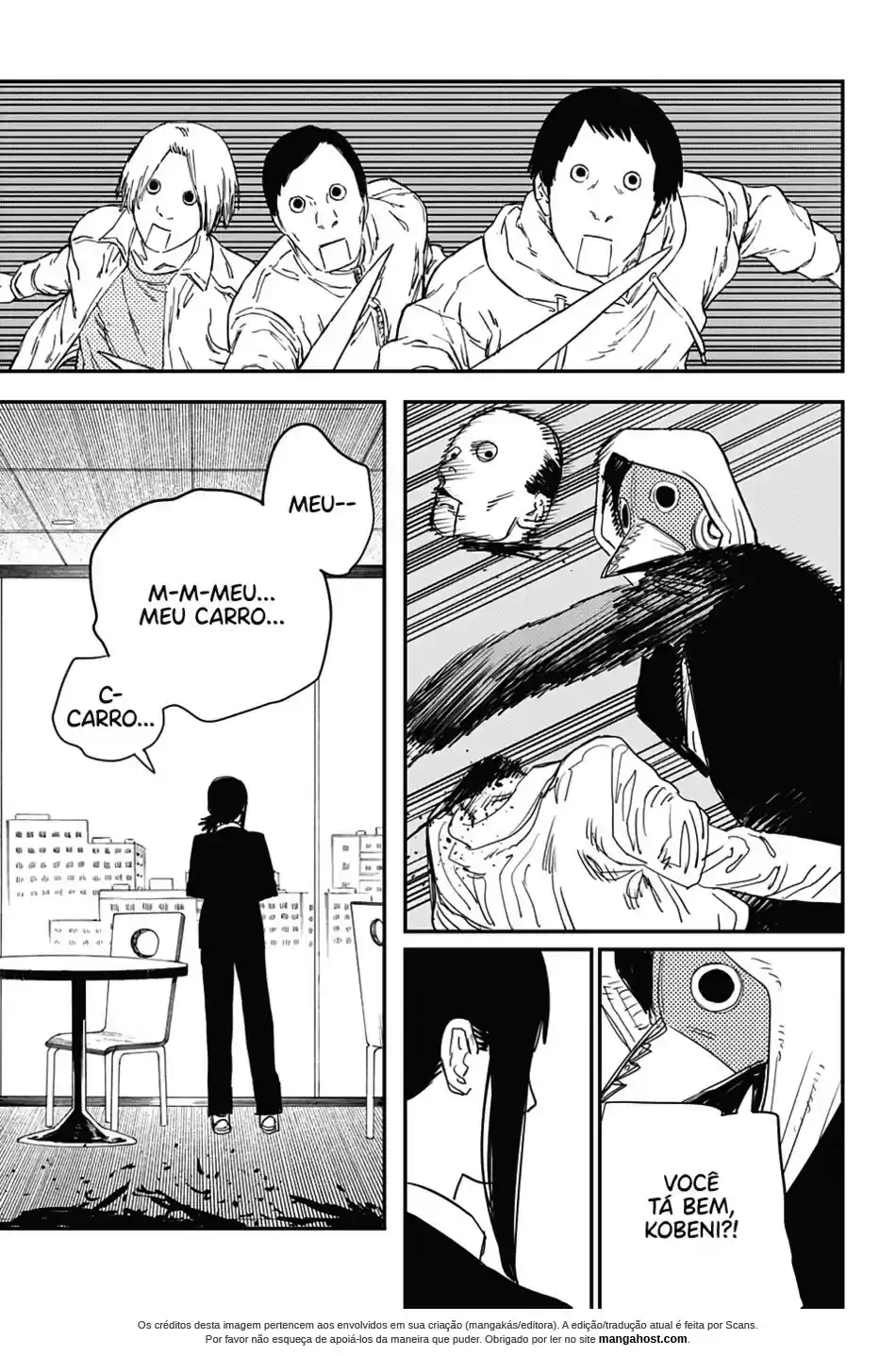 Read Chainsaw Man PT Manga Online