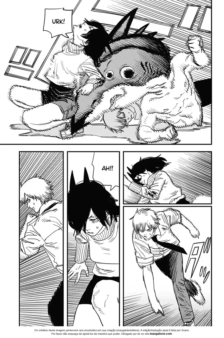 Read Chainsaw Man PT Manga Online