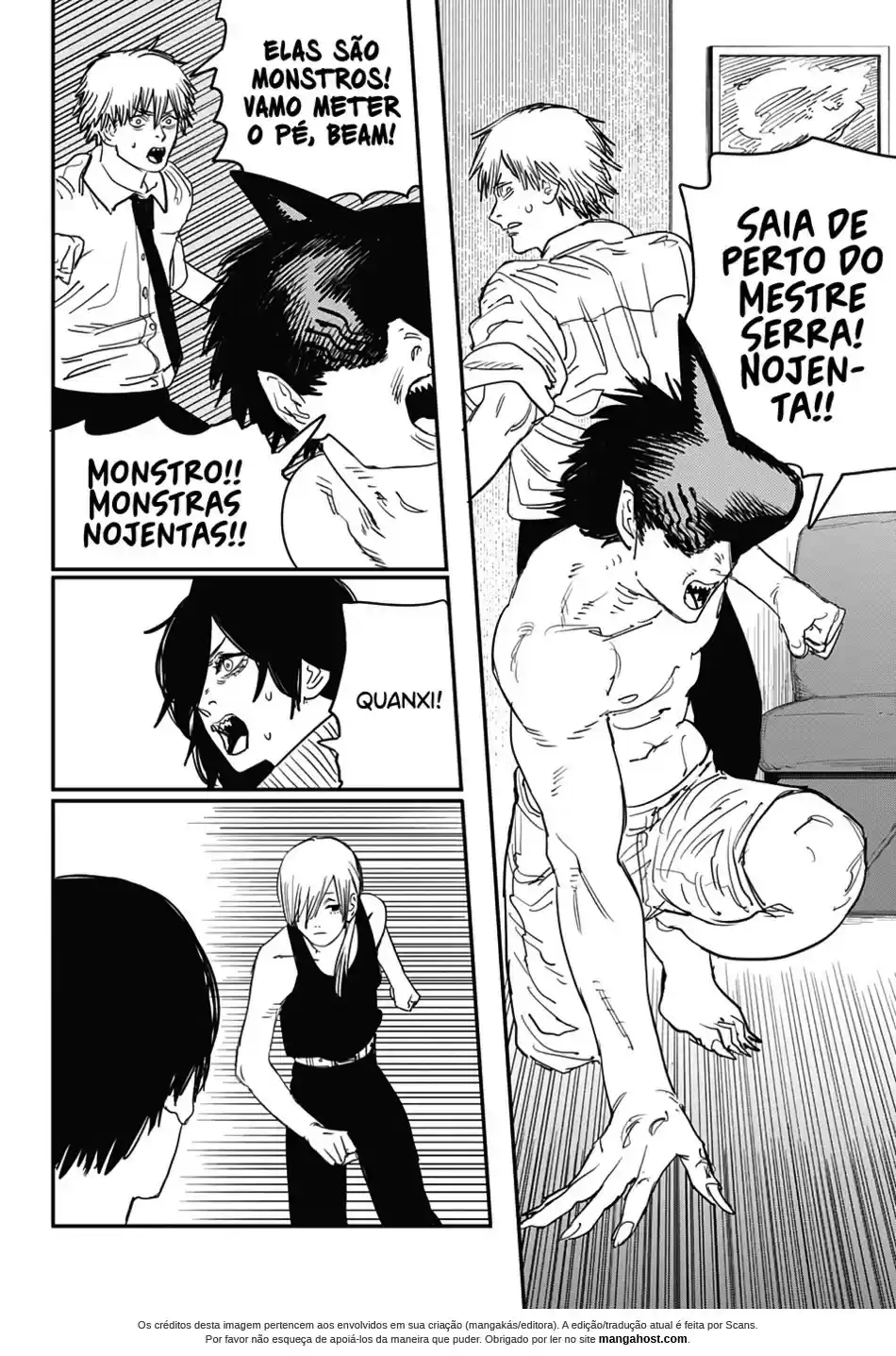 Read Chainsaw Man PT Manga Online