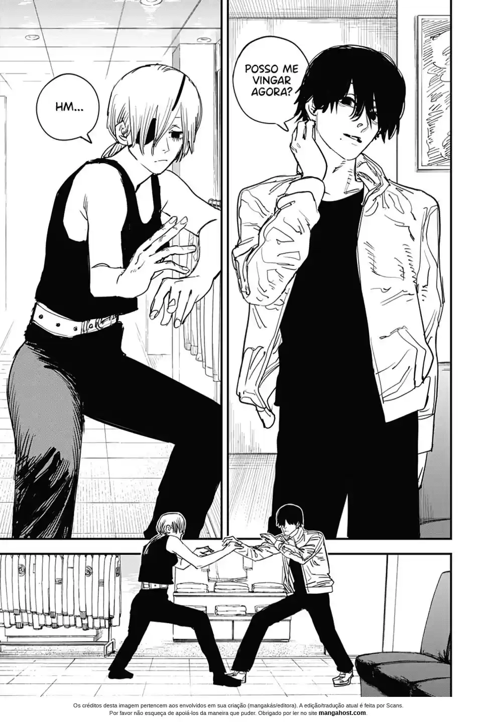 Read Chainsaw Man PT Manga Online