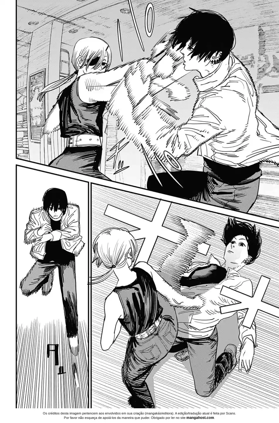 Read Chainsaw Man PT Manga Online