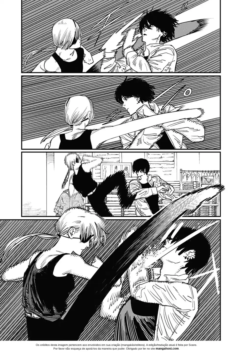 Read Chainsaw Man PT Manga Online