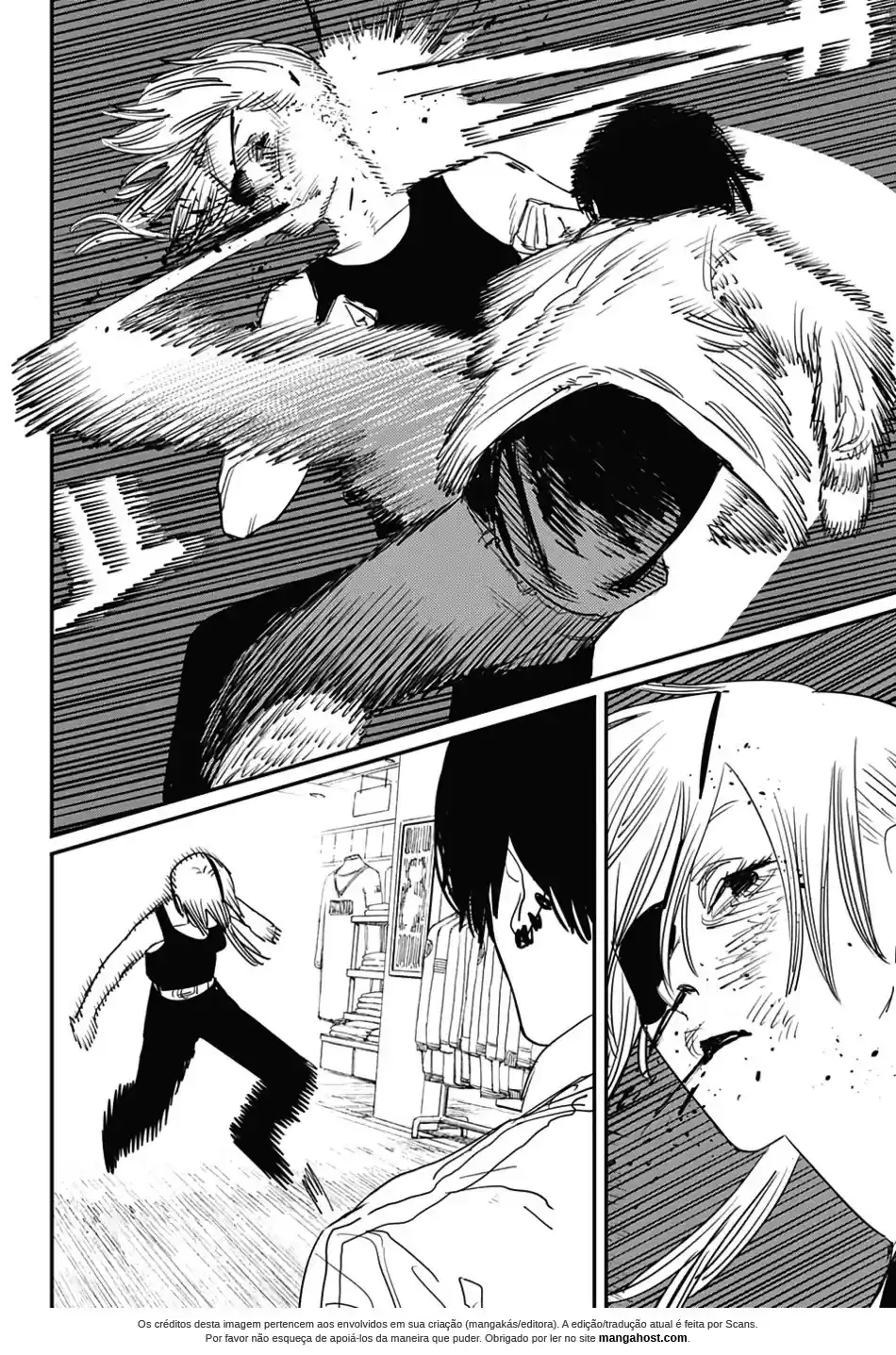 Read Chainsaw Man PT Manga Online