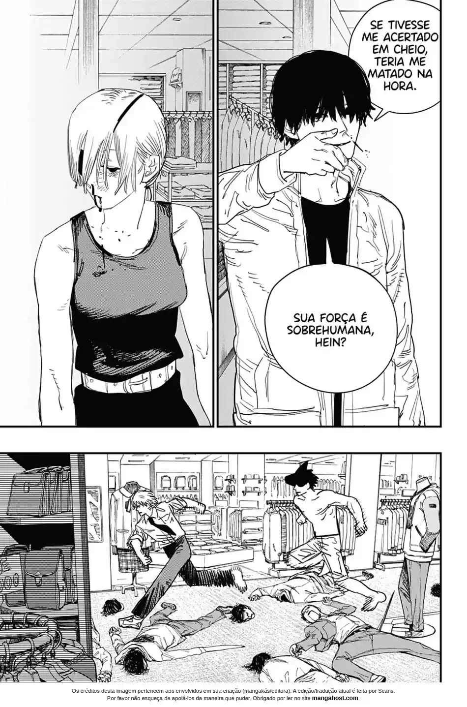 Read Chainsaw Man PT Manga Online