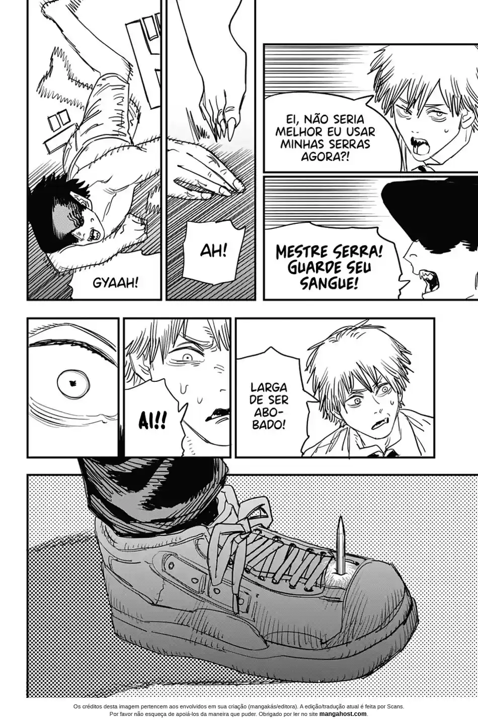 Read Chainsaw Man PT Manga Online