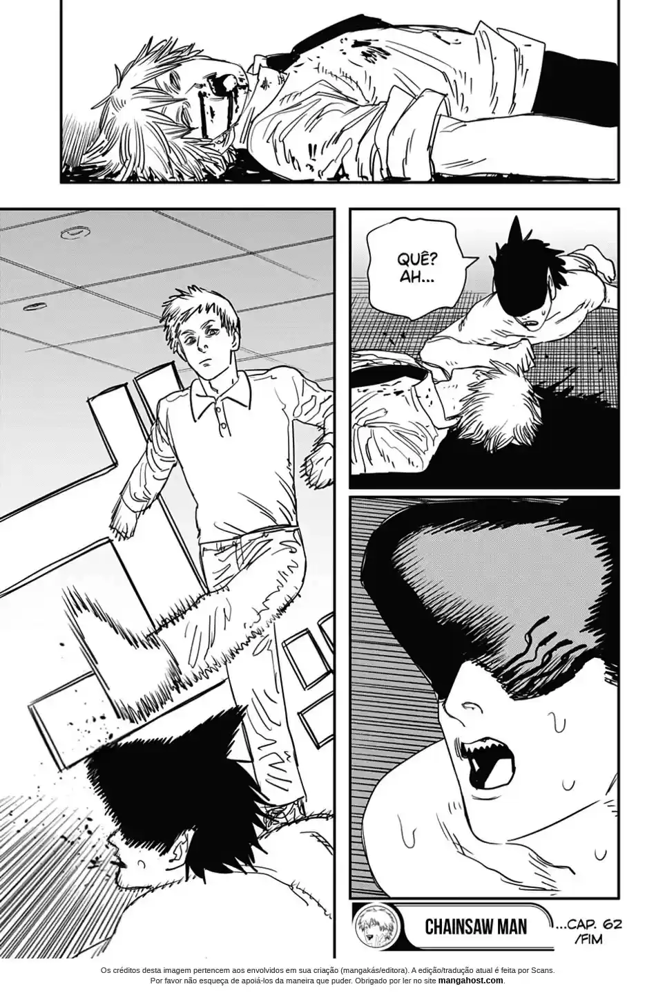 Read Chainsaw Man PT Manga Online