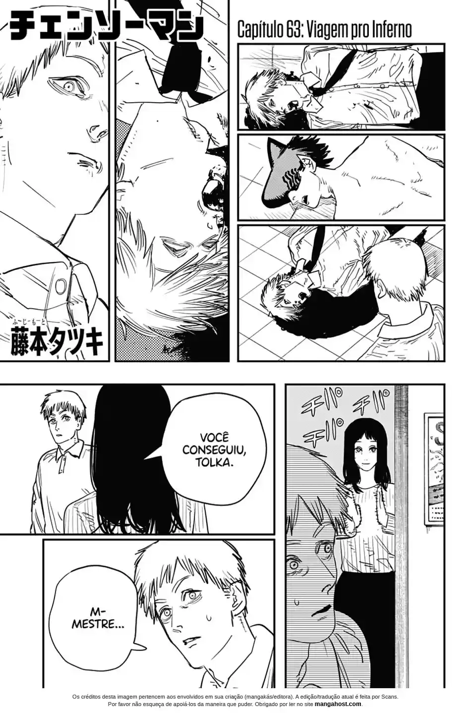 Read Chainsaw Man PT Manga Online