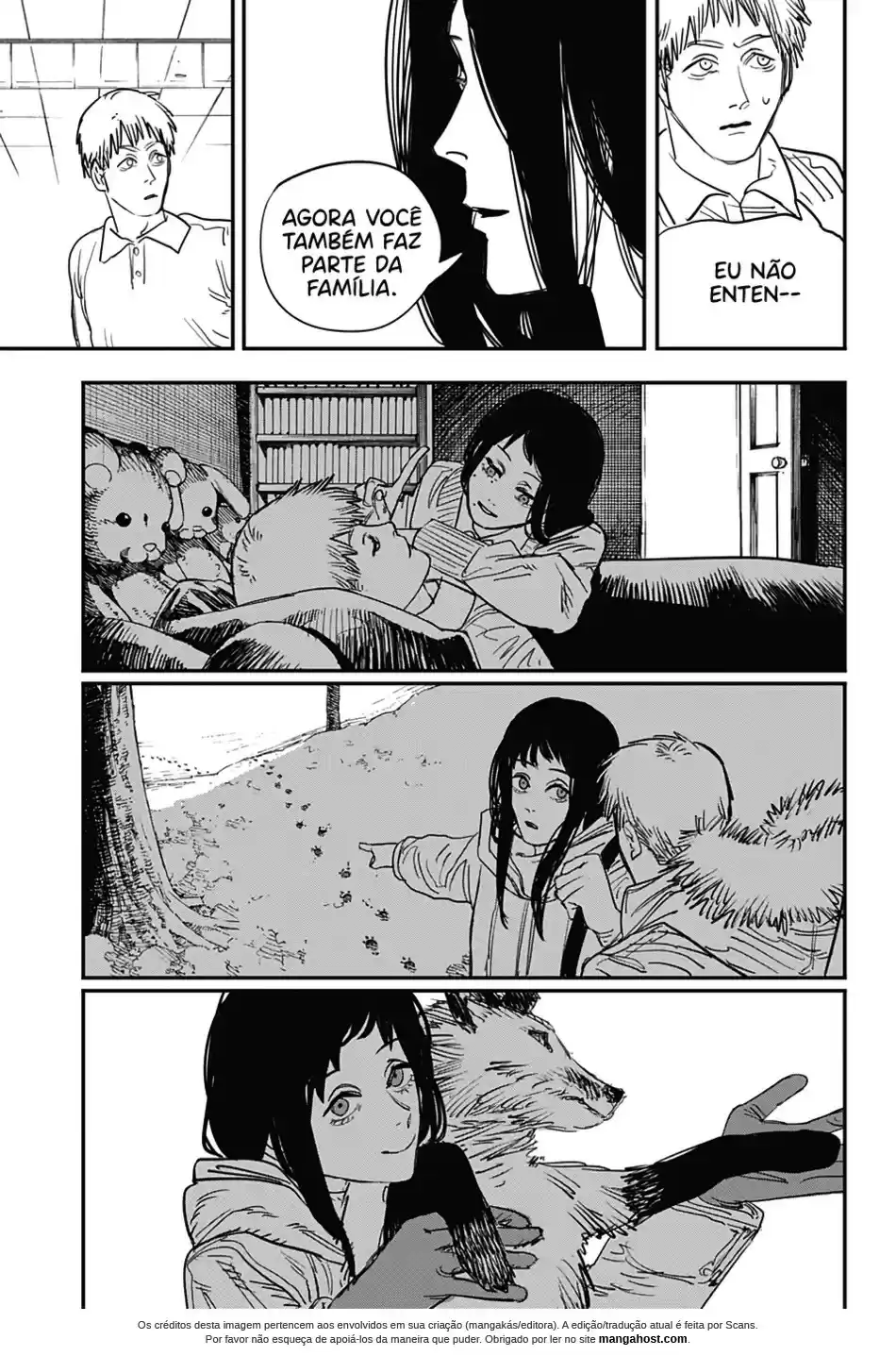 Read Chainsaw Man PT Manga Online