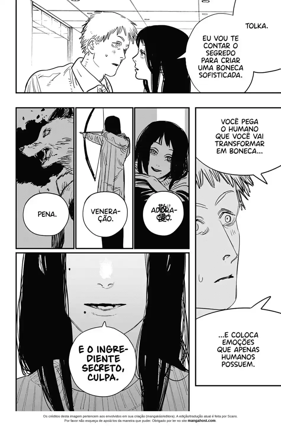 Read Chainsaw Man PT Manga Online