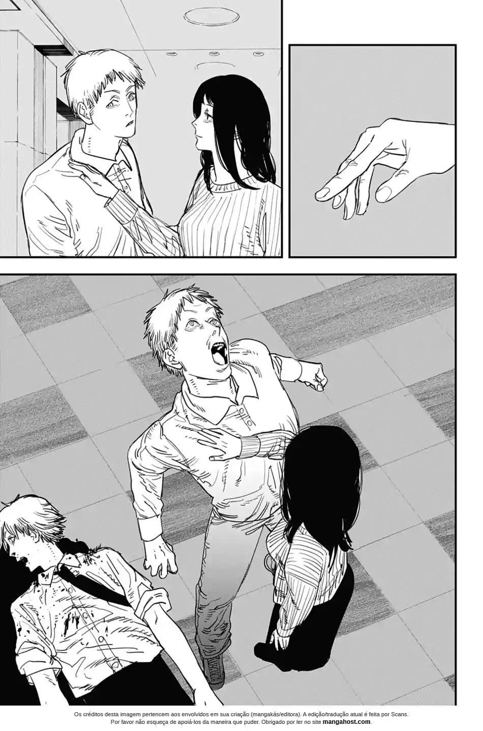 Read Chainsaw Man PT Manga Online