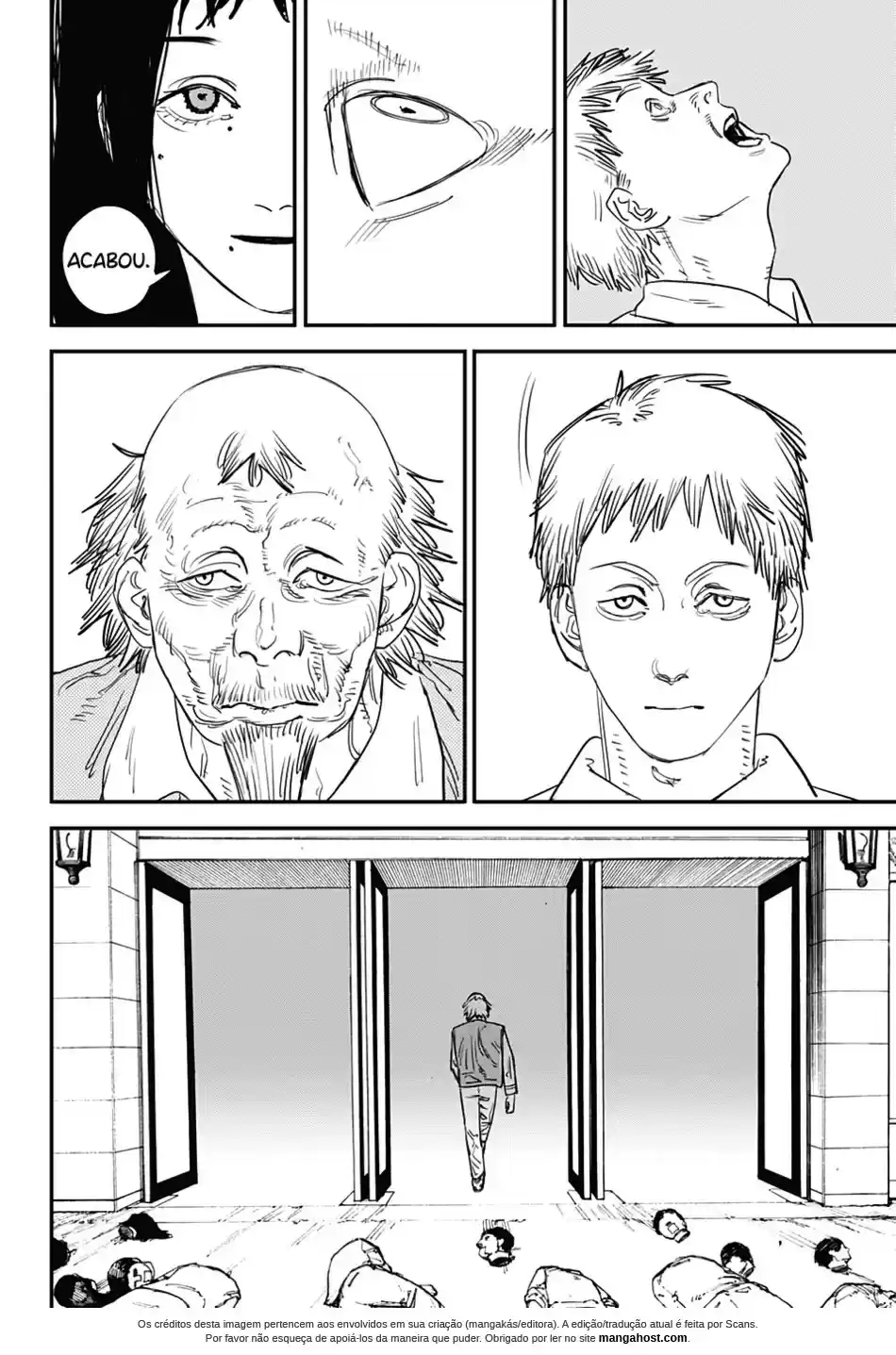 Read Chainsaw Man PT Manga Online