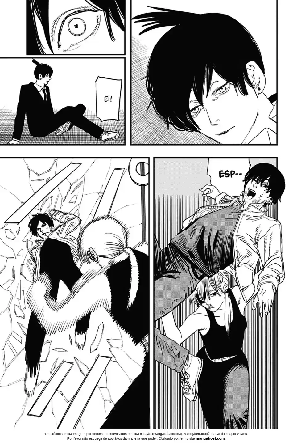 Read Chainsaw Man PT Manga Online