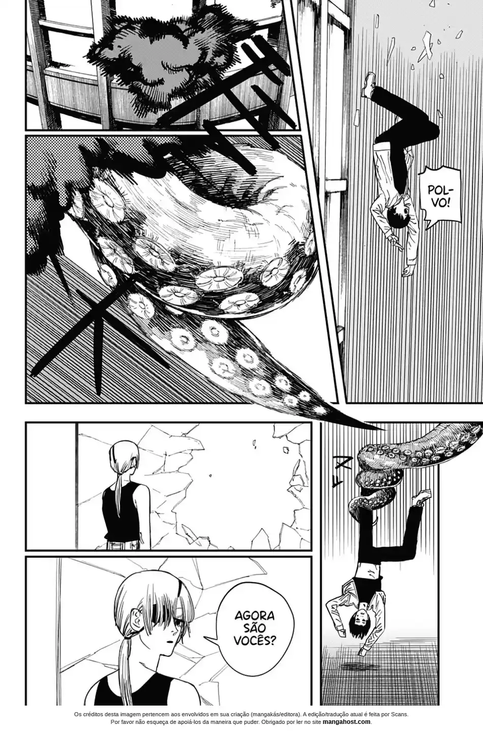 Read Chainsaw Man PT Manga Online