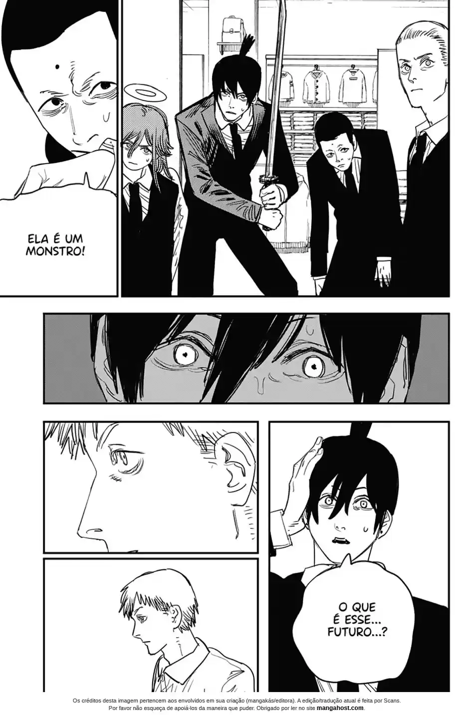 Read Chainsaw Man PT Manga Online