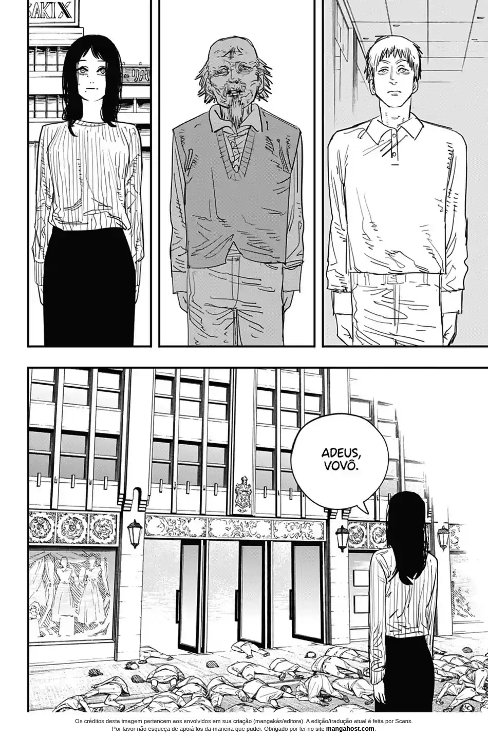 Read Chainsaw Man PT Manga Online