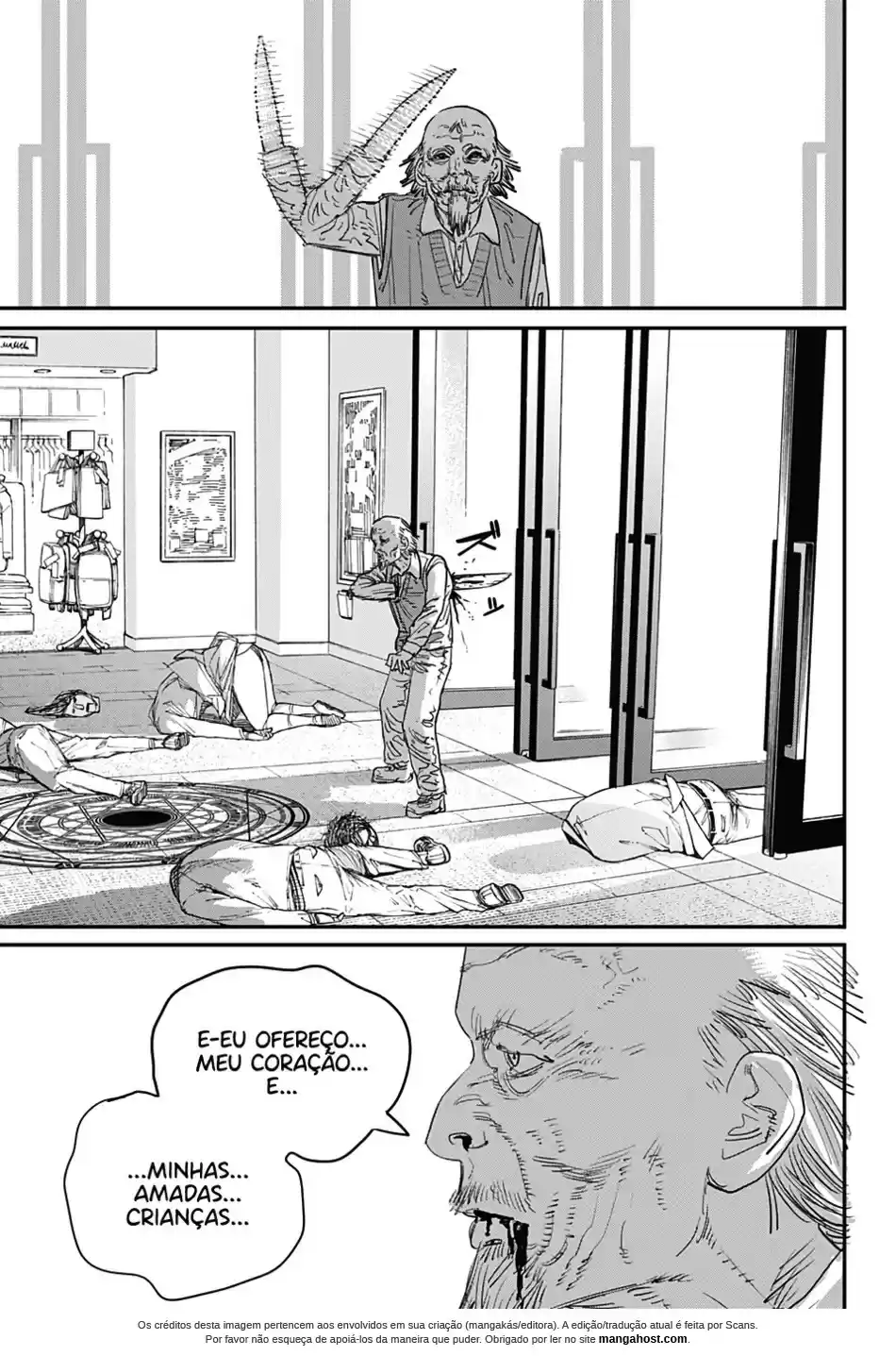 Read Chainsaw Man PT Manga Online
