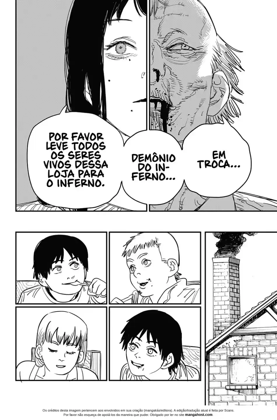 Read Chainsaw Man PT Manga Online