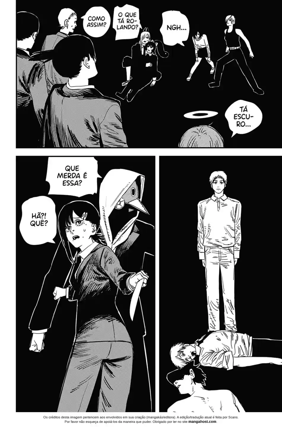 Read Chainsaw Man PT Manga Online