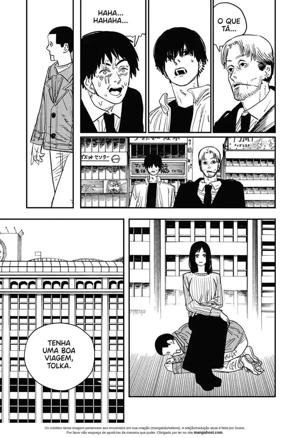 Read Chainsaw Man PT Manga Online
