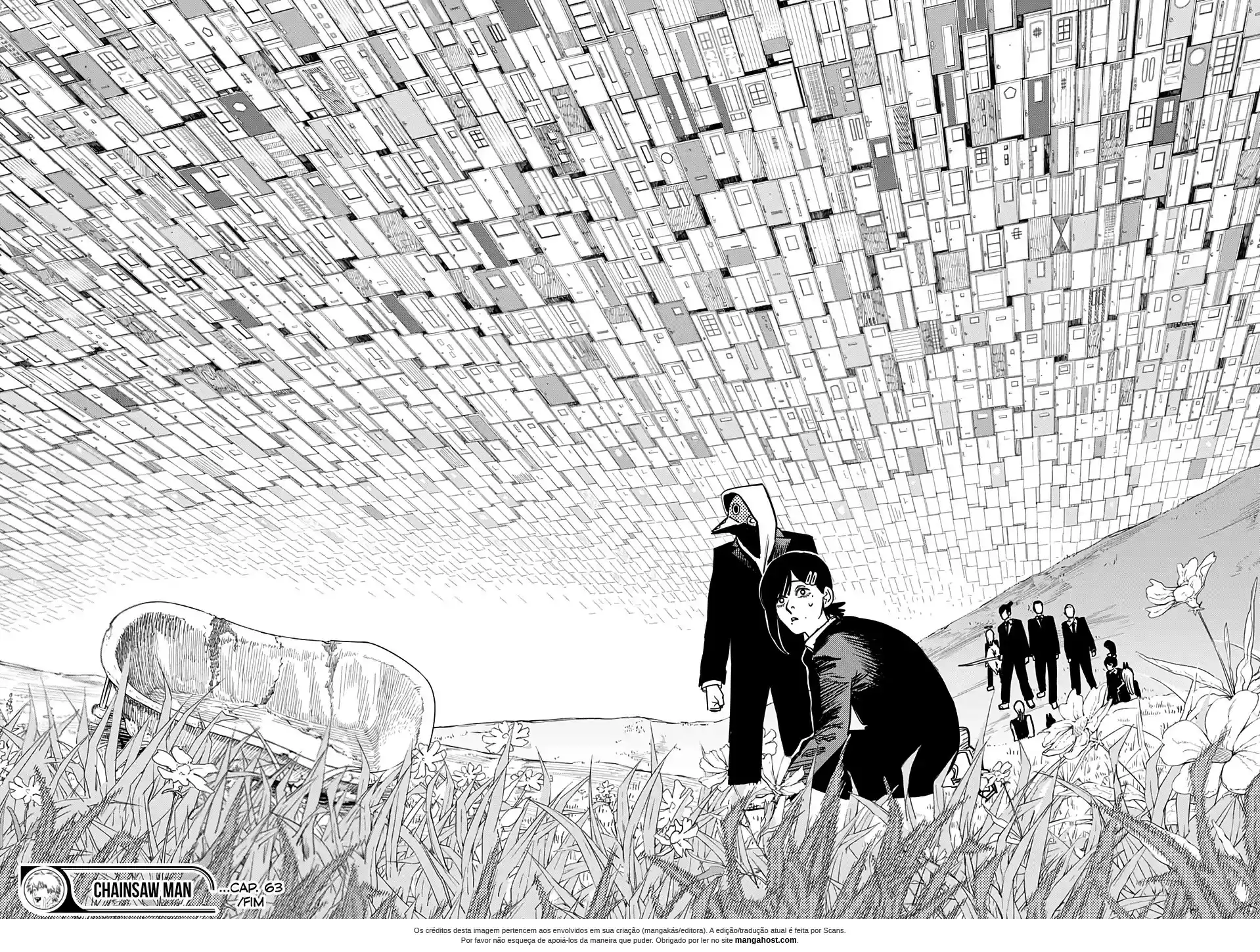 Read Chainsaw Man PT Manga Online