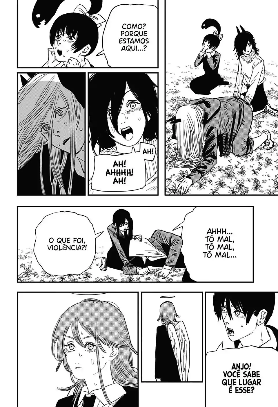 Read Chainsaw Man PT Manga Online