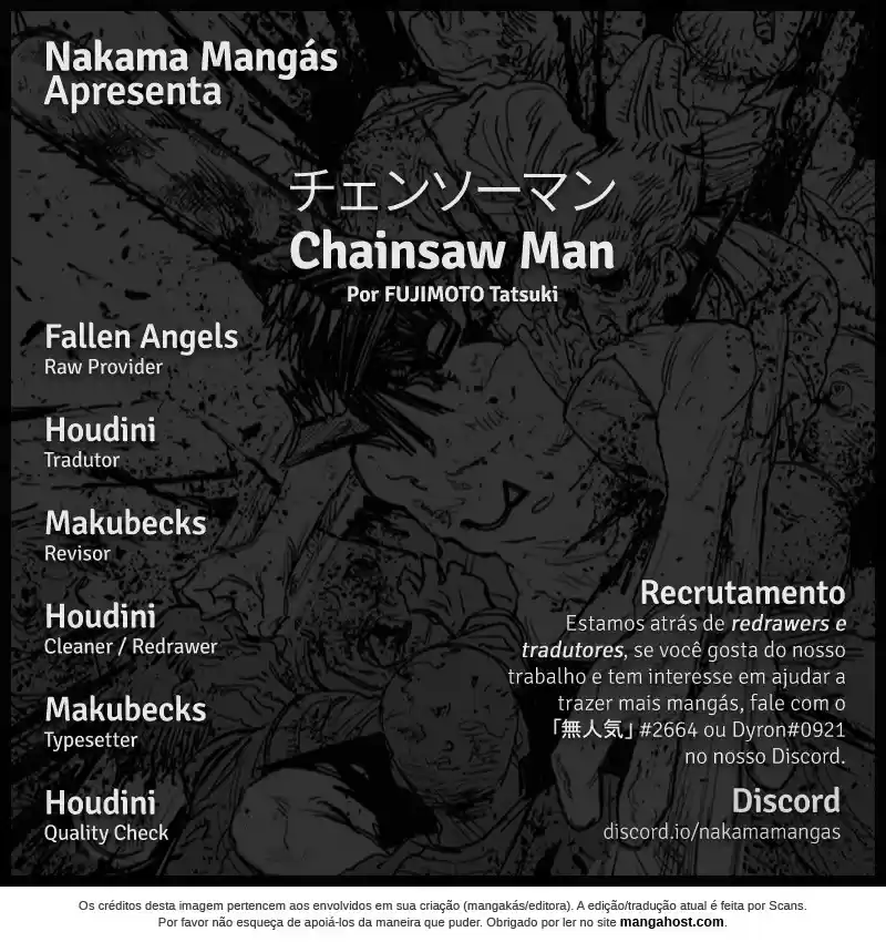 Read Chainsaw Man PT Manga Online