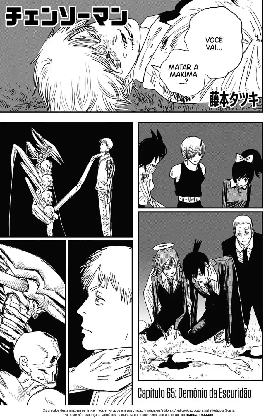 Read Chainsaw Man PT Manga Online