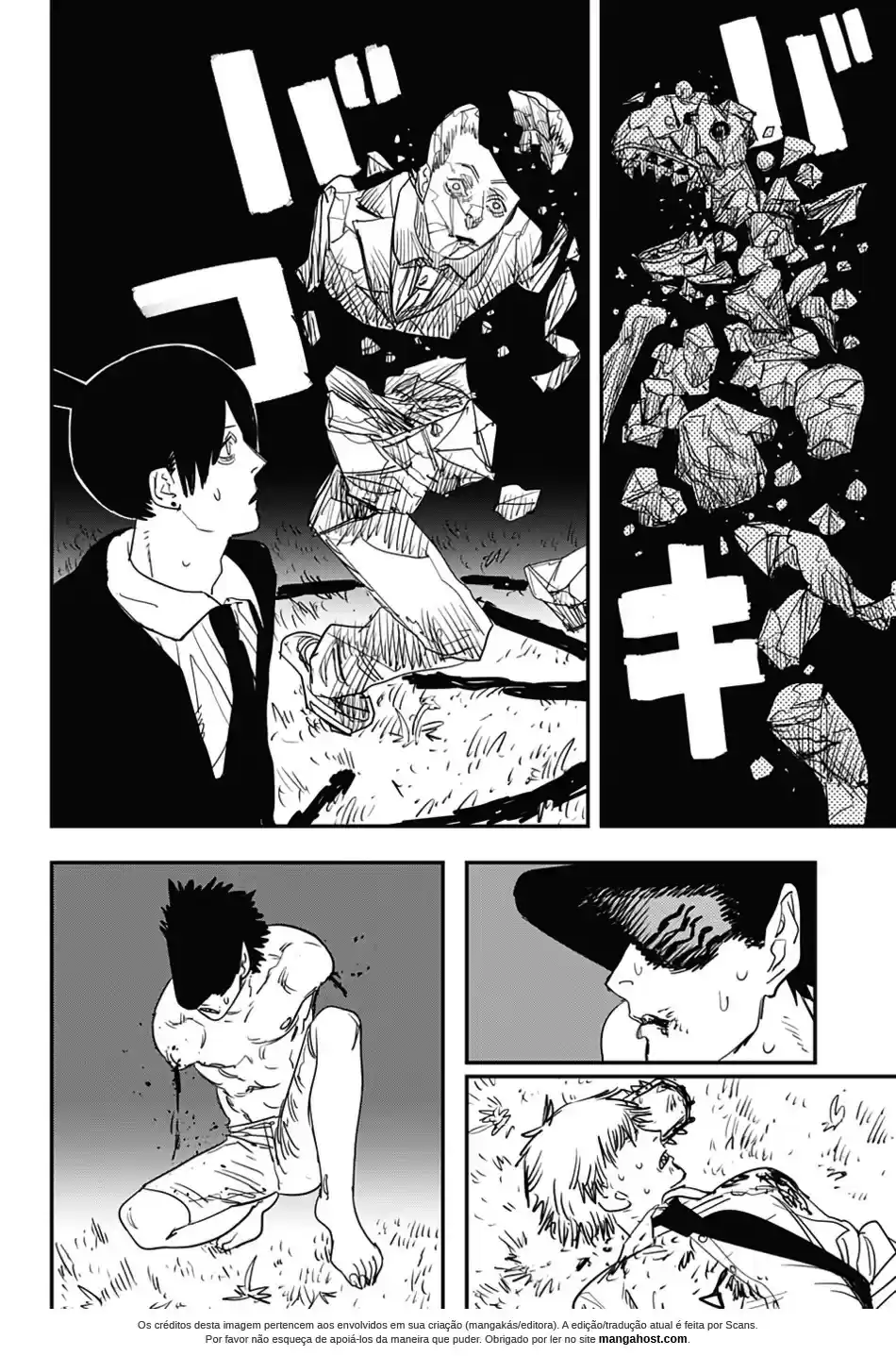 Read Chainsaw Man PT Manga Online