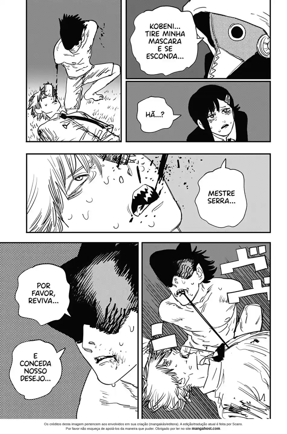 Read Chainsaw Man PT Manga Online