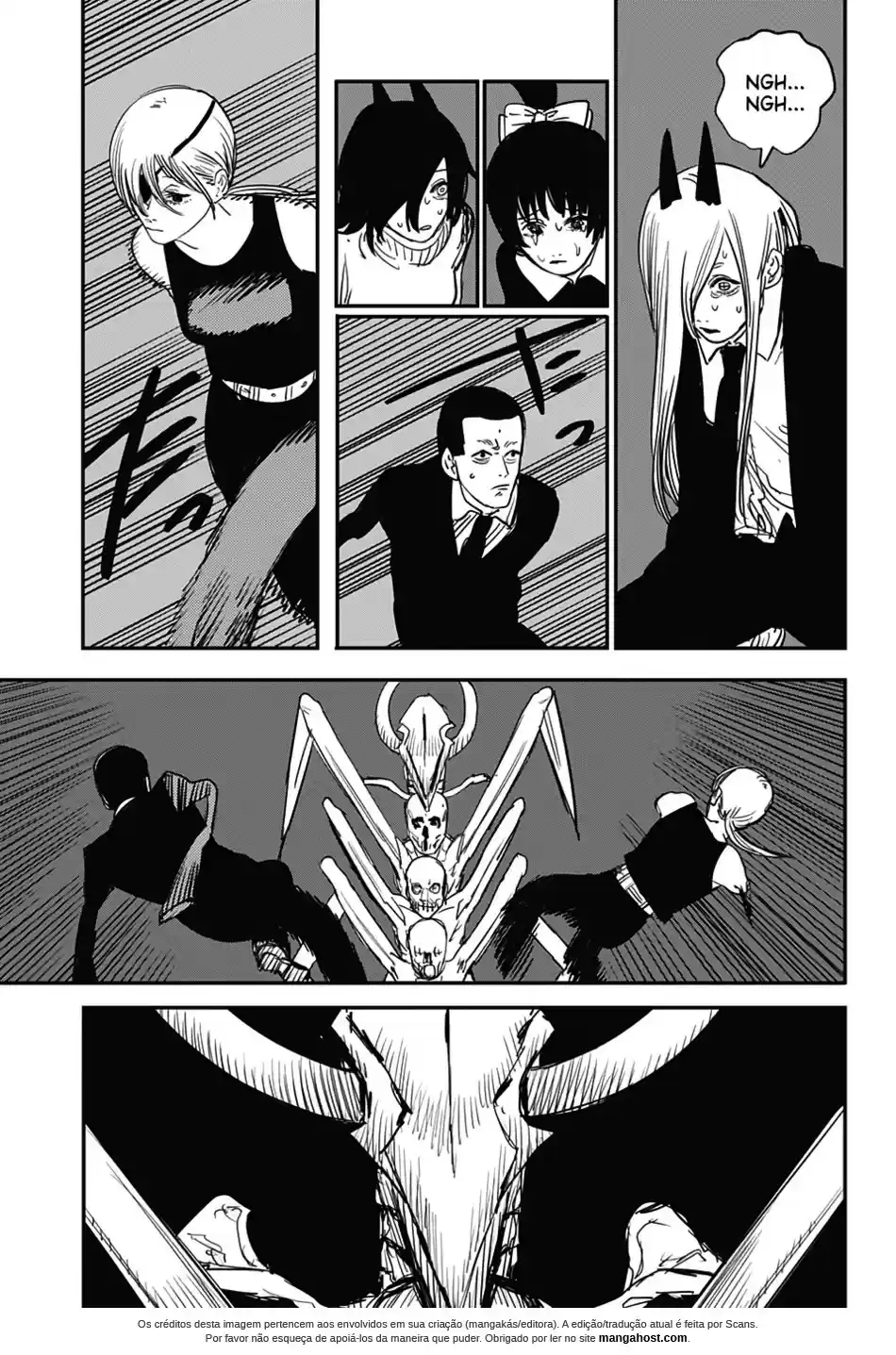 Read Chainsaw Man PT Manga Online