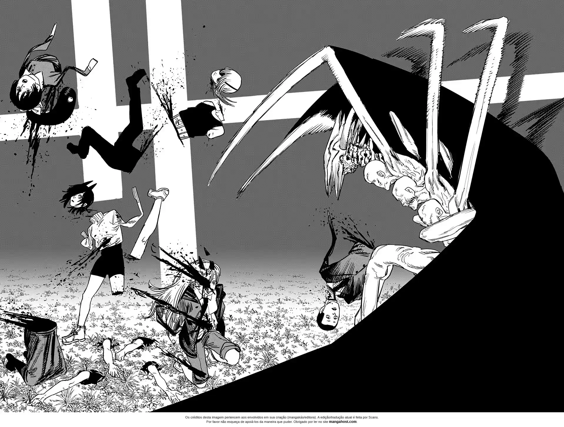 Read Chainsaw Man PT Manga Online